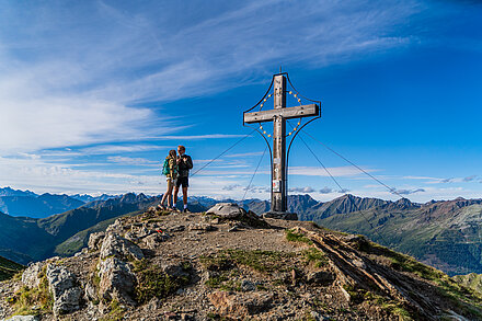 Gipfelkreuz in Innervillgraten
