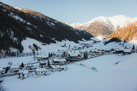 Winter dream in Innervillgraten Winter dream in Innervillgraten